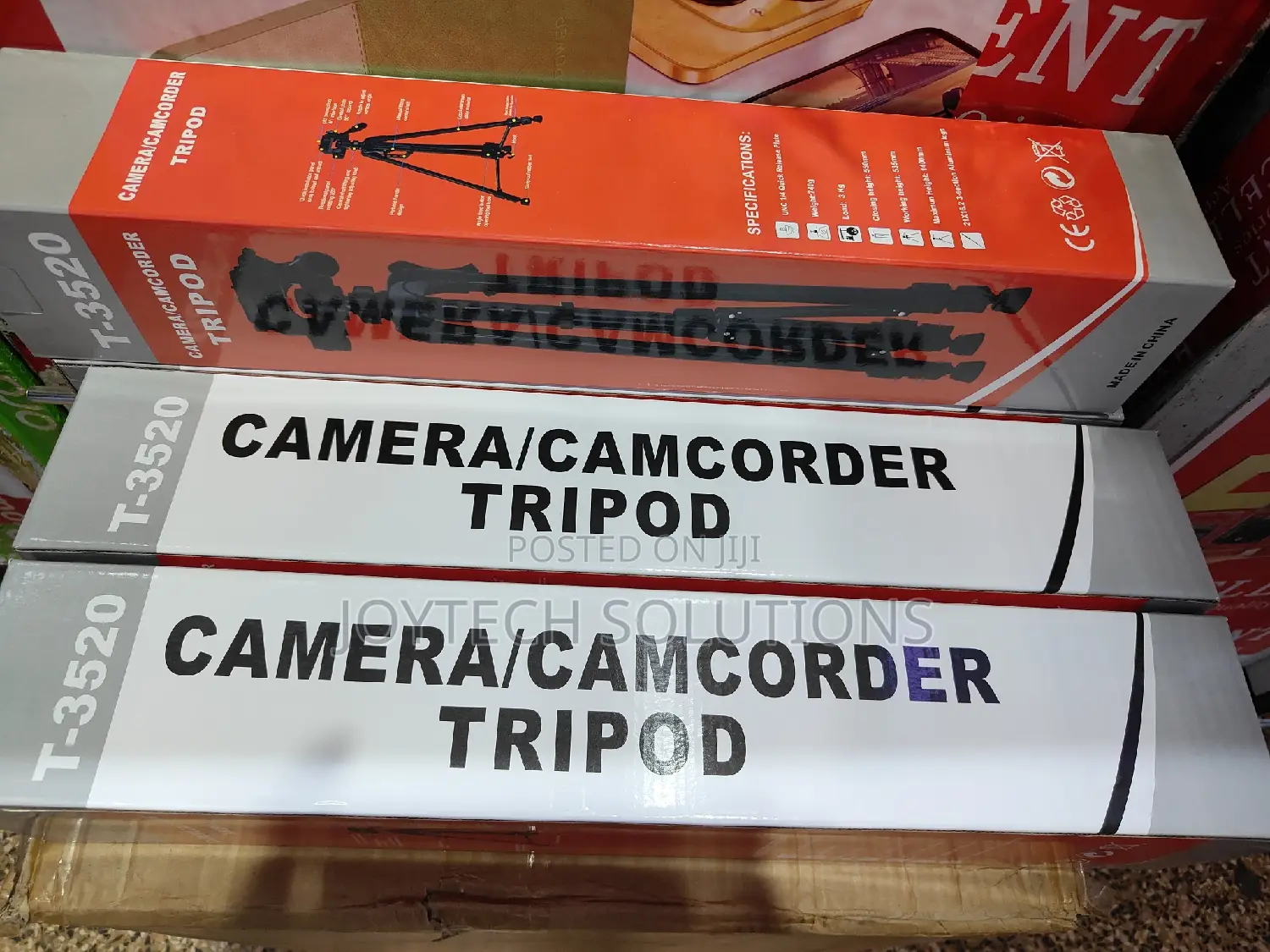 Stand Camera Camcorder Tripod Stand 3520t Plus