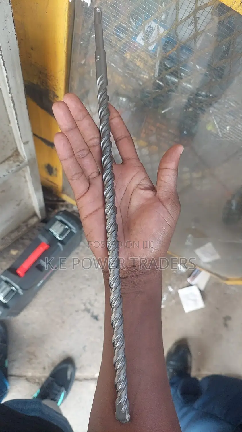 Strong Long Concrete Bit
