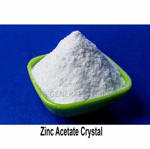 Zinc Acetate - main view