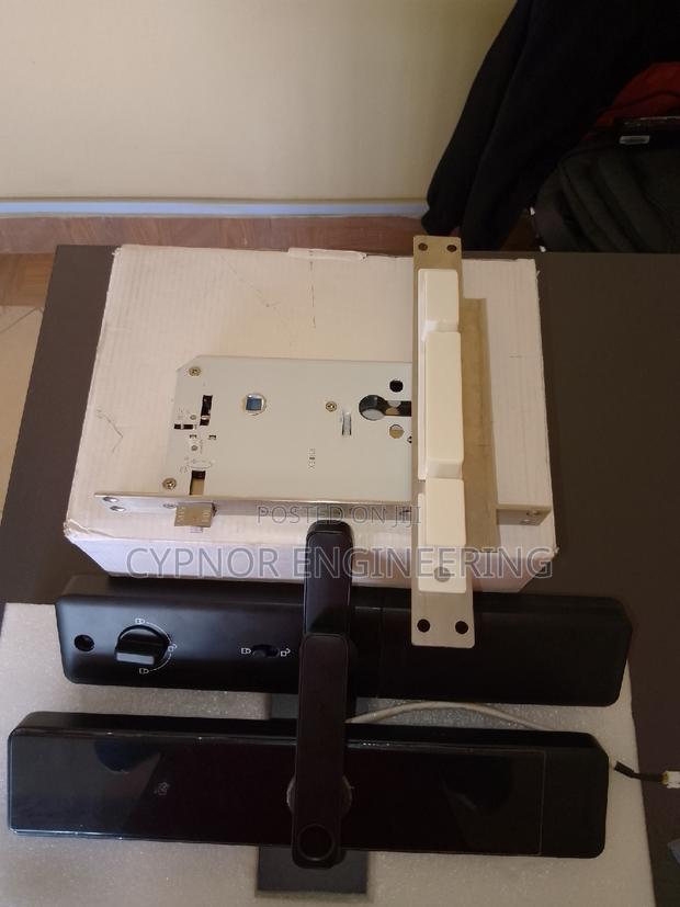 Next Level Hotel Security Smart Biometric Wifi Door Locks - main view