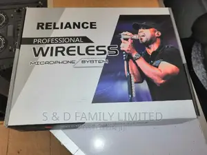 Reliance 3 in 1 Microphone