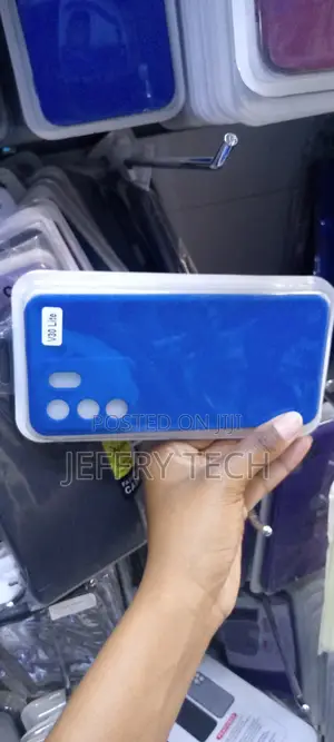 Vivo V30 Lite Case, Black Shockproof Bumper Sleeves,