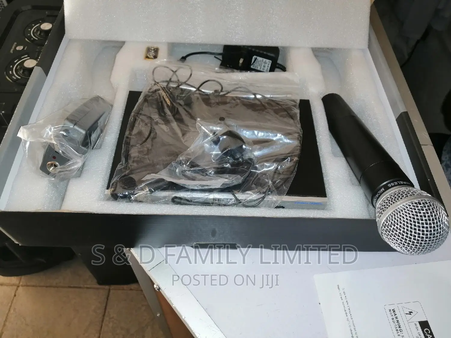 Reliance 3 in 1 Microphone