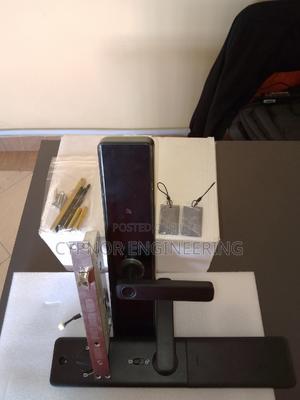 Hotel Security Innovation Biometric Wifi Door Lock - thumbnail 2