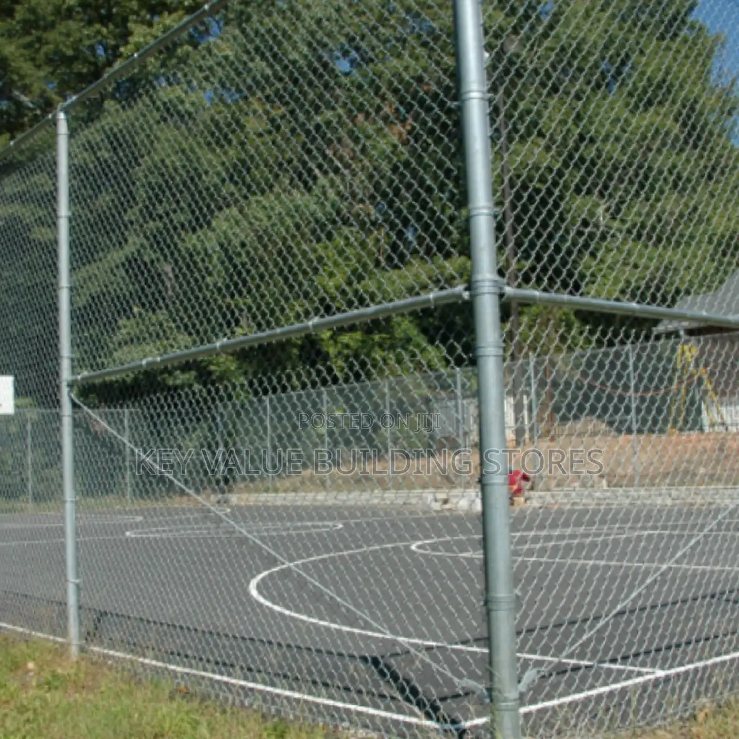 Chainlink -Wire Mesh(12.5g 2.5mm×65×65 6ft)