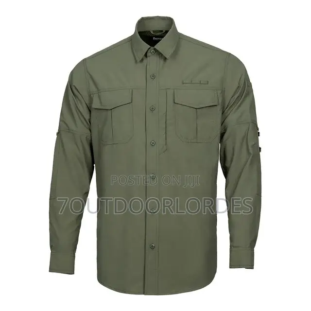 Nylon Quickdry Shirts