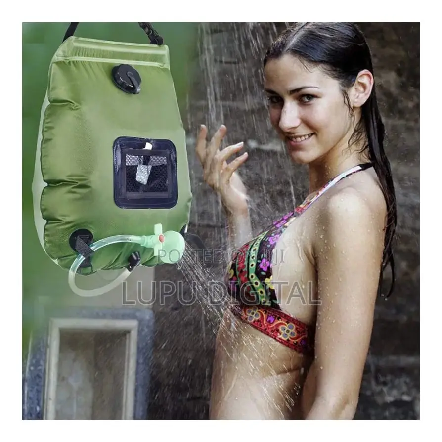 20L Solar Water Storage Bags Outdoor Camping