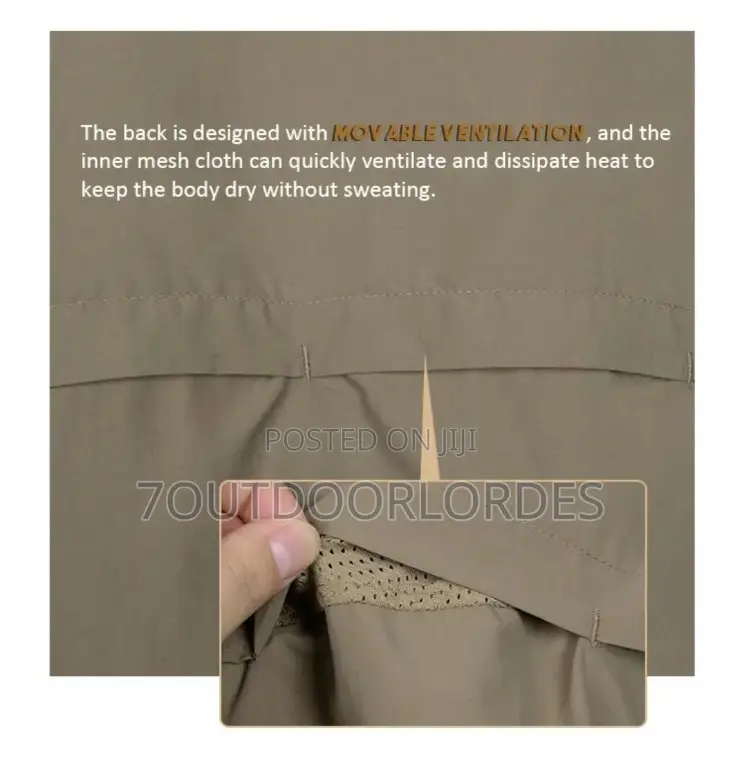 Nylon Quickdry Shirts