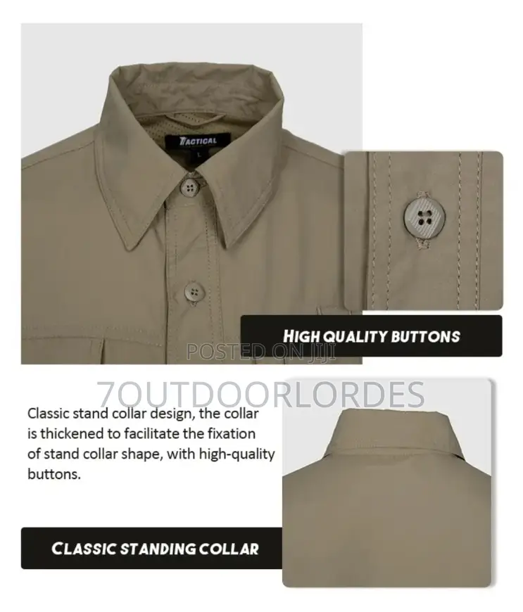 Nylon Quickdry Shirts