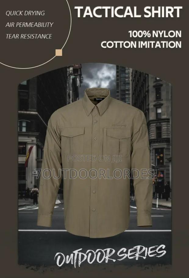 Nylon Quickdry Shirts - thumbnail 7