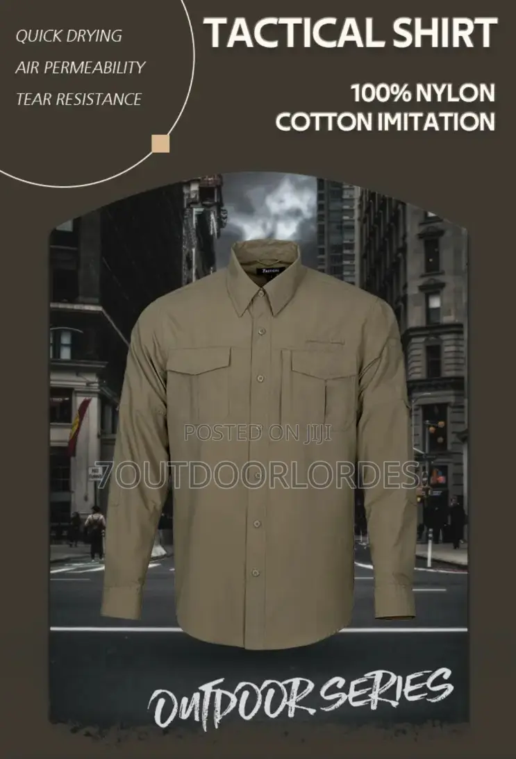 Nylon Quickdry Shirts