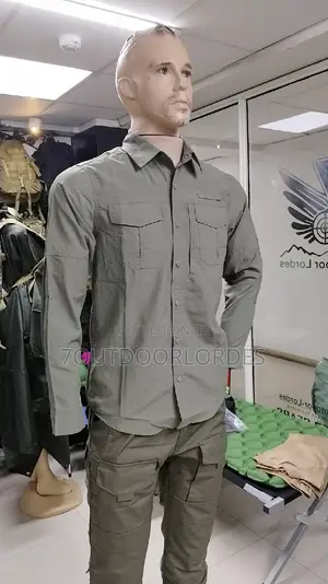 Nylon Quickdry Shirts