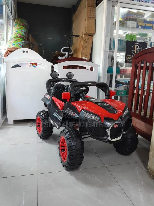 Rechargeable Electric Car - main view