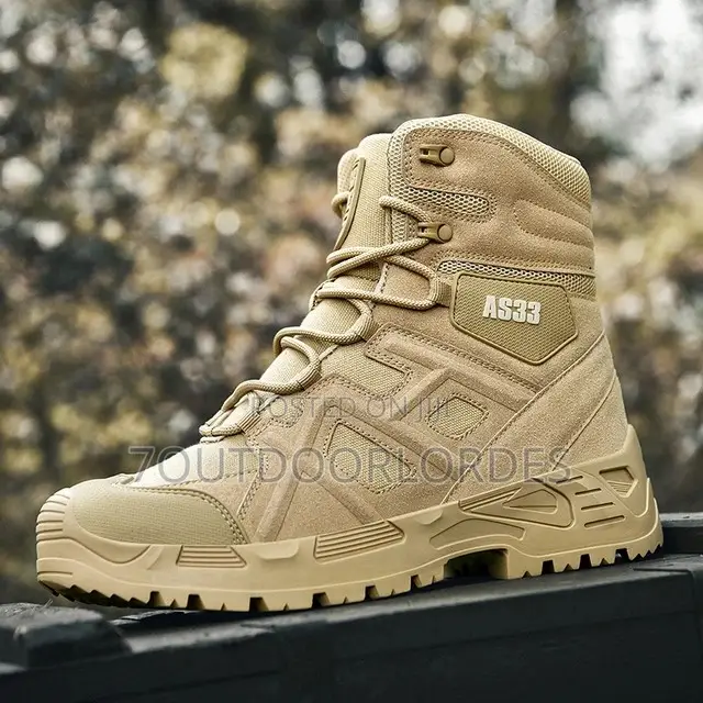 A533 Tactical Boots Low Cut