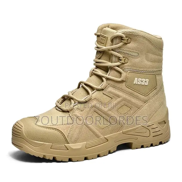 A533 Tactical Boots Low Cut
