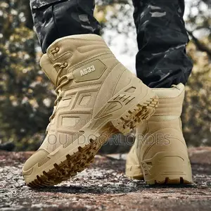 A533 Tactical Boots Low Cut