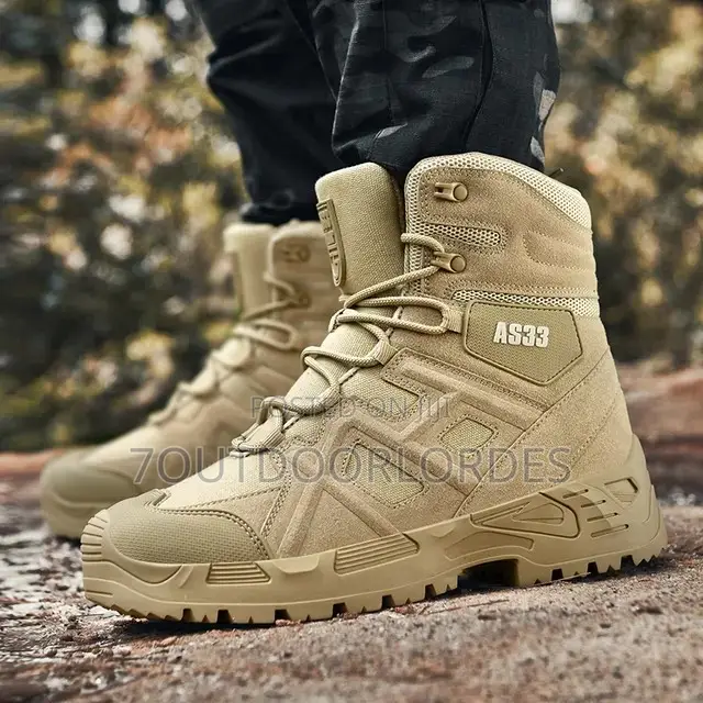 A533 Tactical Boots Low Cut