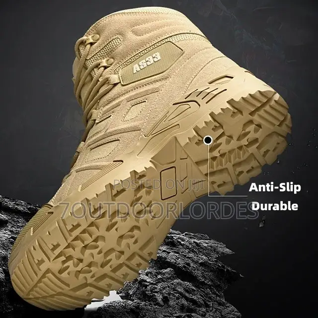 A533 Tactical Boots Low Cut