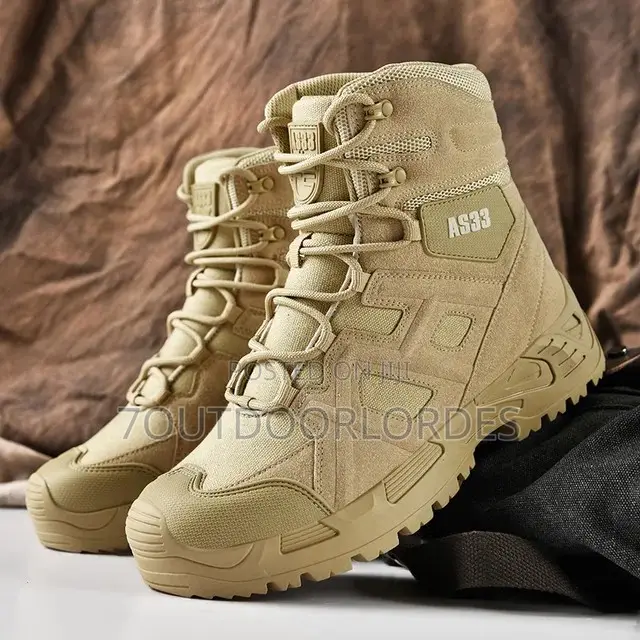 A533 Tactical Boots Low Cut