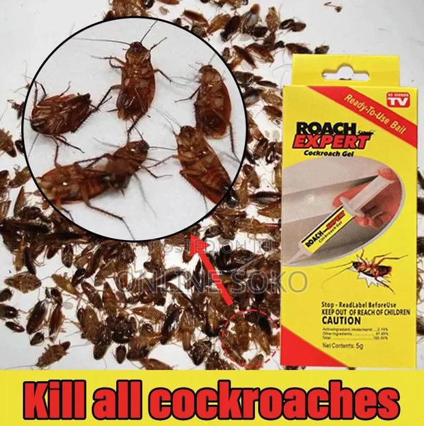 Powerful Roach Expert Cockroach Gel Bait Killer- 5g - thumbnail 3