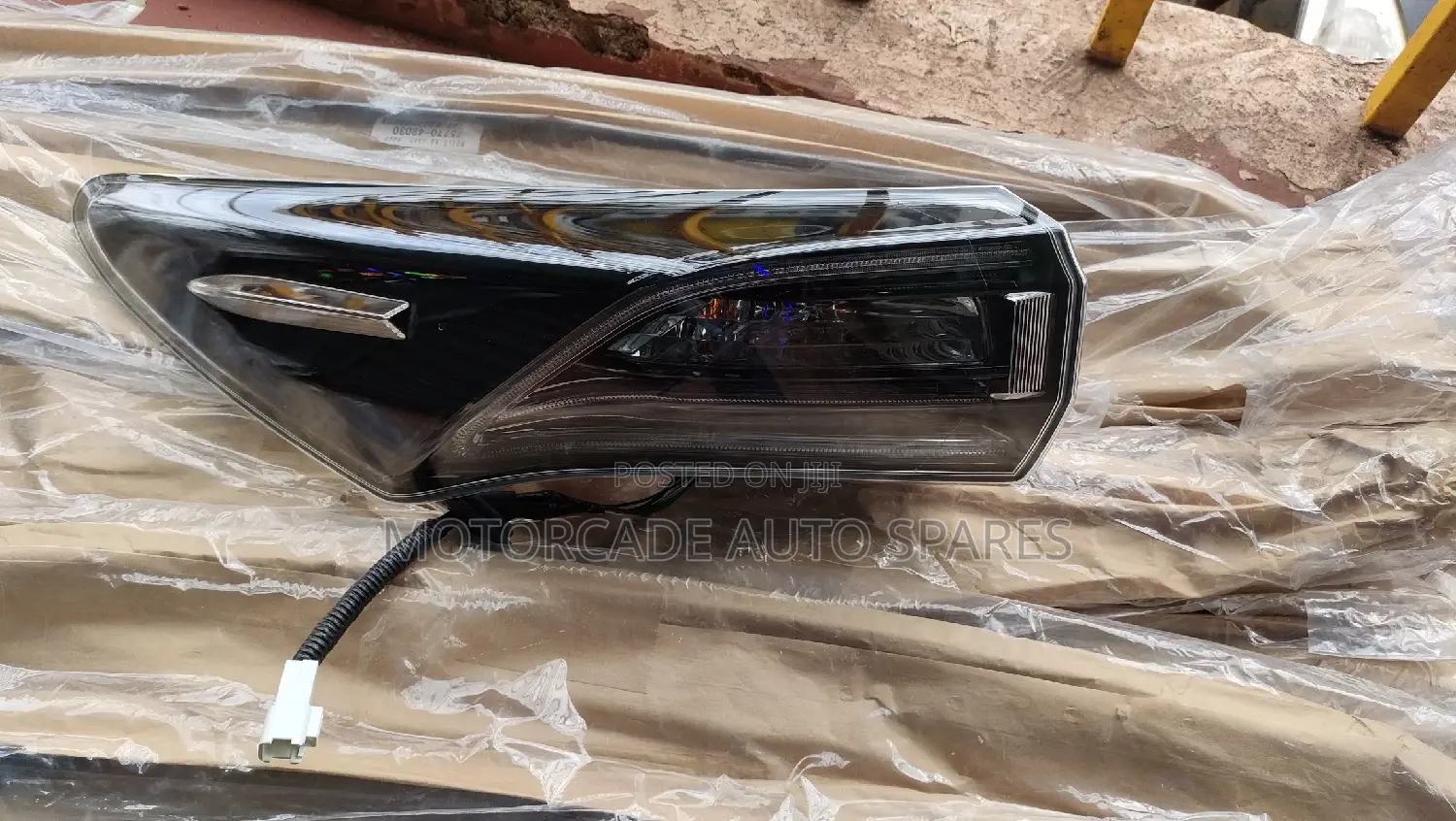 Toyota Harrier 2014 Rear Back Light
