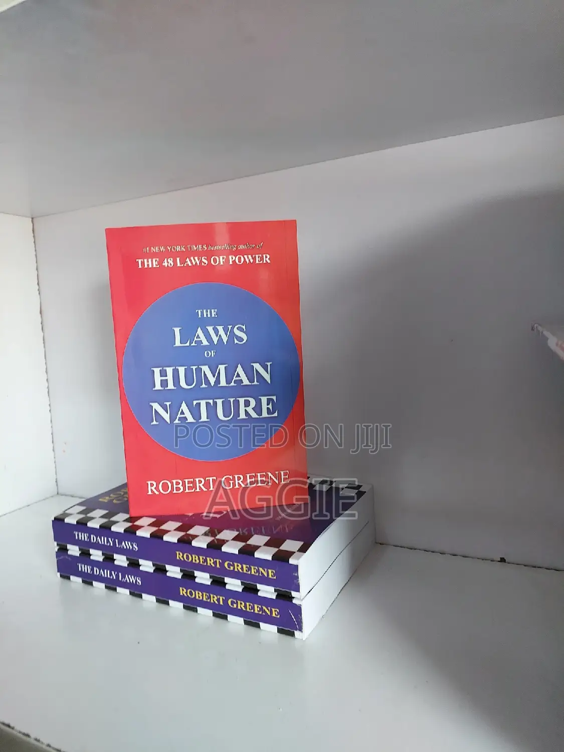 48 Laws of Power , Mastery, Daily Laws by Robert Greene