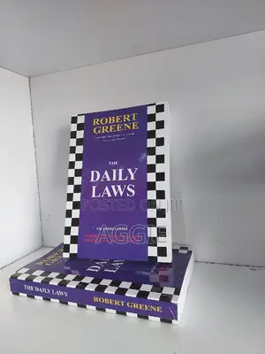 48 Laws of Power , Mastery, Daily Laws by Robert Greene