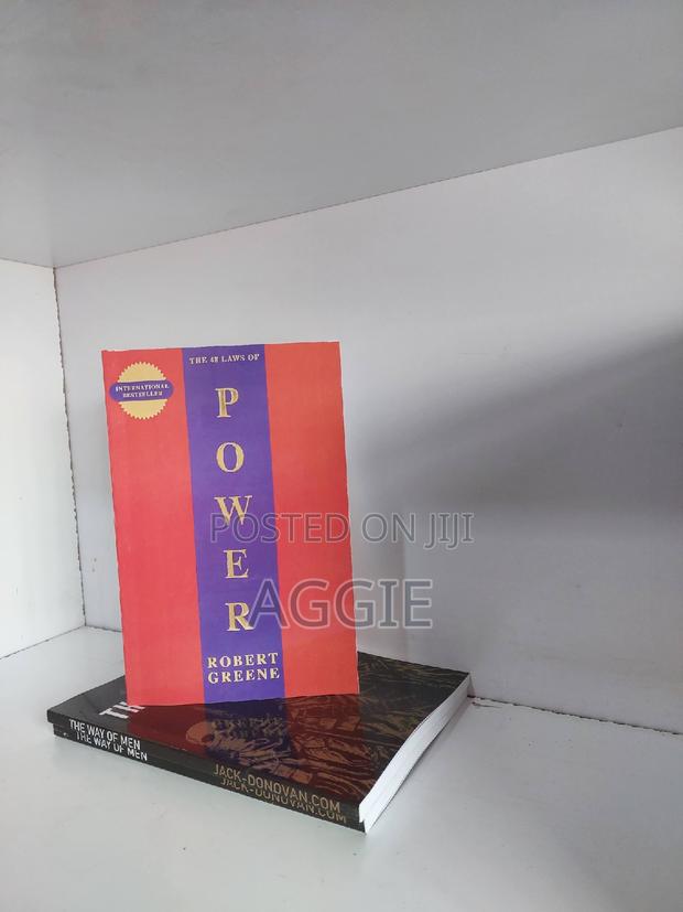 48 Laws of Power , Mastery, Daily Laws by Robert Greene