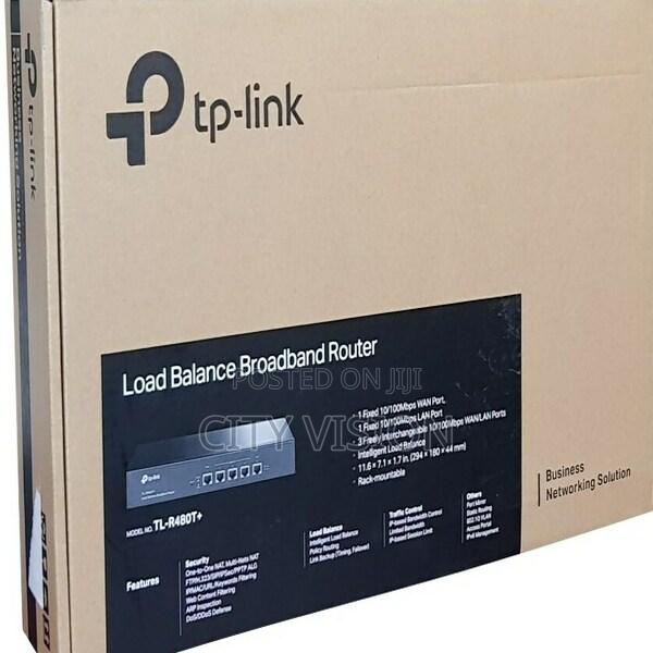 Tp-Link Load Balance Broadband Router Tp-Link(TL-R480t+)