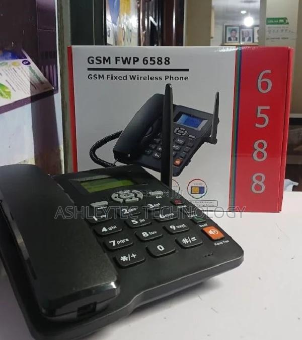 Generic GSM FWP 6588 -GSM Fixed Wireless Dual Sim Phone