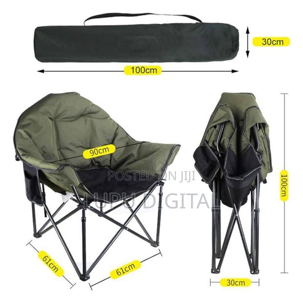 Heavy Duty Outdoor Camping Chair - main view