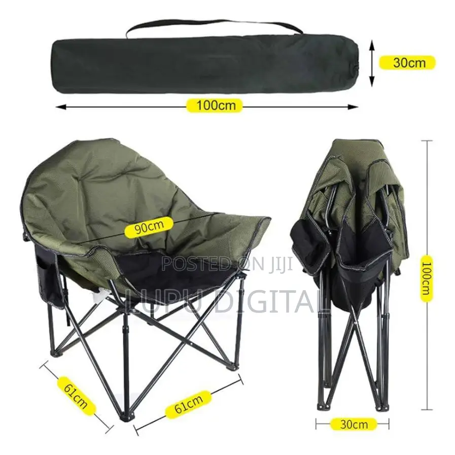 Heavy Duty Outdoor Camping Chair