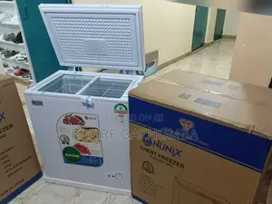 White Nunix 150 Litres Nunix Chest Freezer