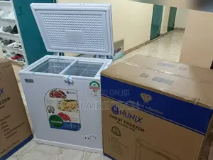 White Nunix 150 Litres Nunix Chest Freezer