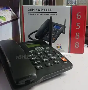 *NEW GSM Fixed Landline Wireless Desktop Phone ETS 6588