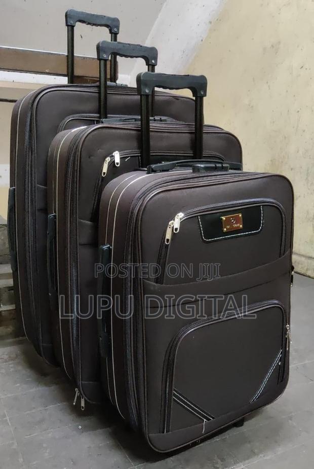 2 Wheels 3 Piece Suitcase - main view