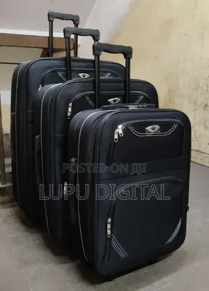 2 Wheels 3 Piece Suitcase