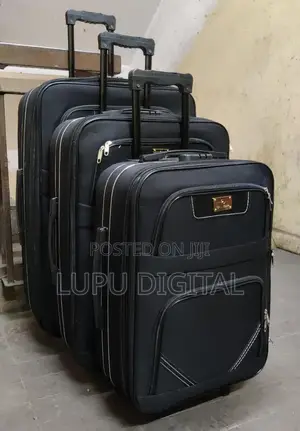 2 Wheels 3 Piece Suitcase