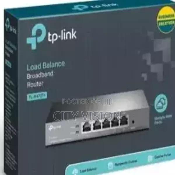 Tp Link (Tl-R480t+) Load Balancebroadband Router!! Tl-R480t+