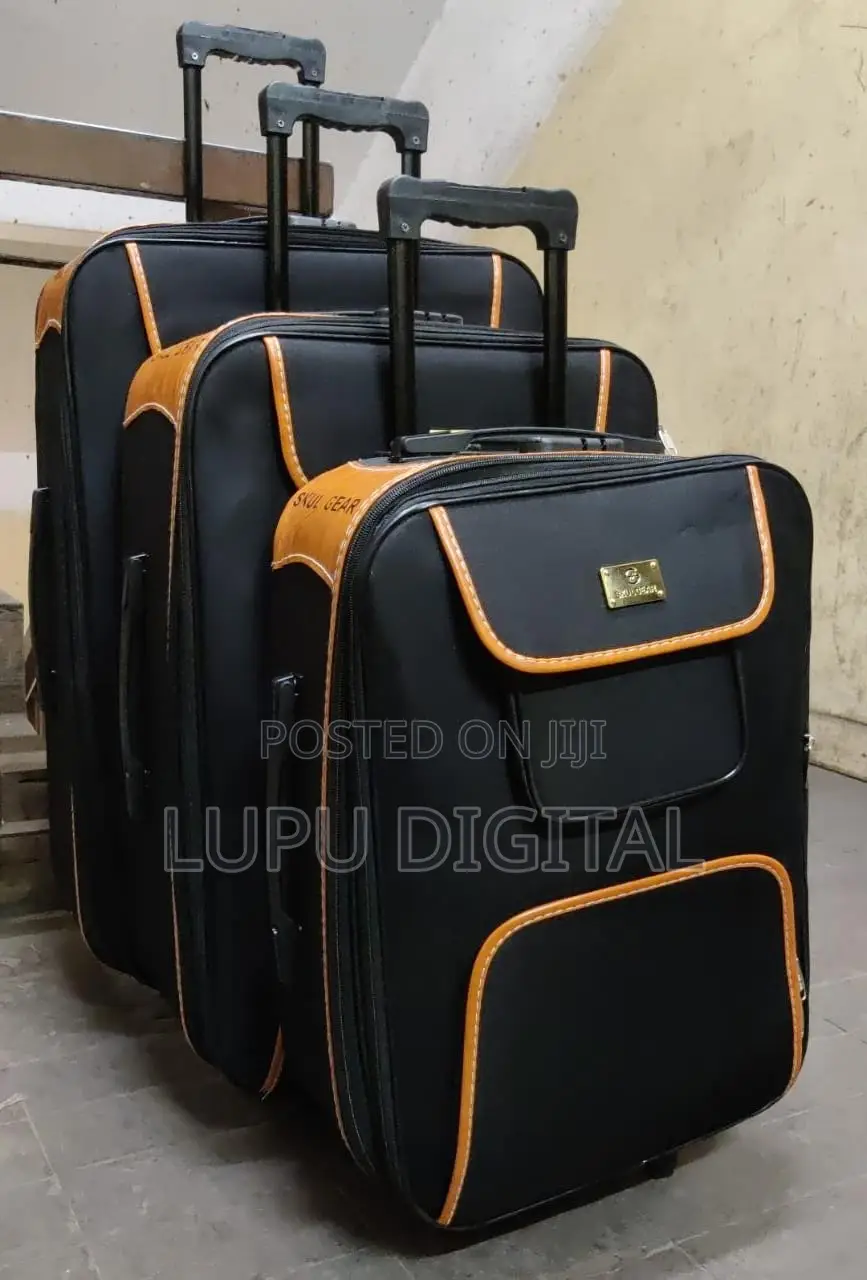 Skul Gear Suitcase