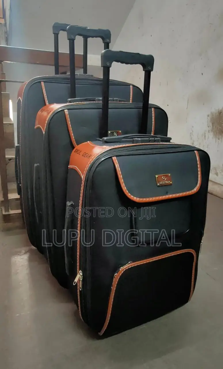 Skul Gear Suitcase