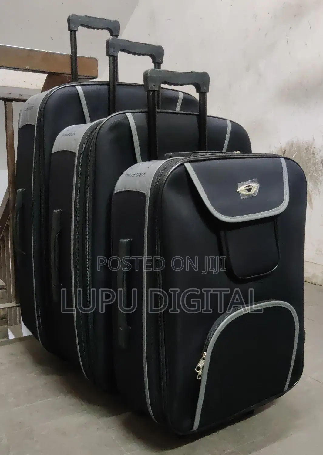 Skul Gear Suitcase
