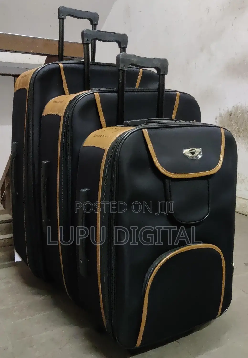 Skul Gear Suitcase