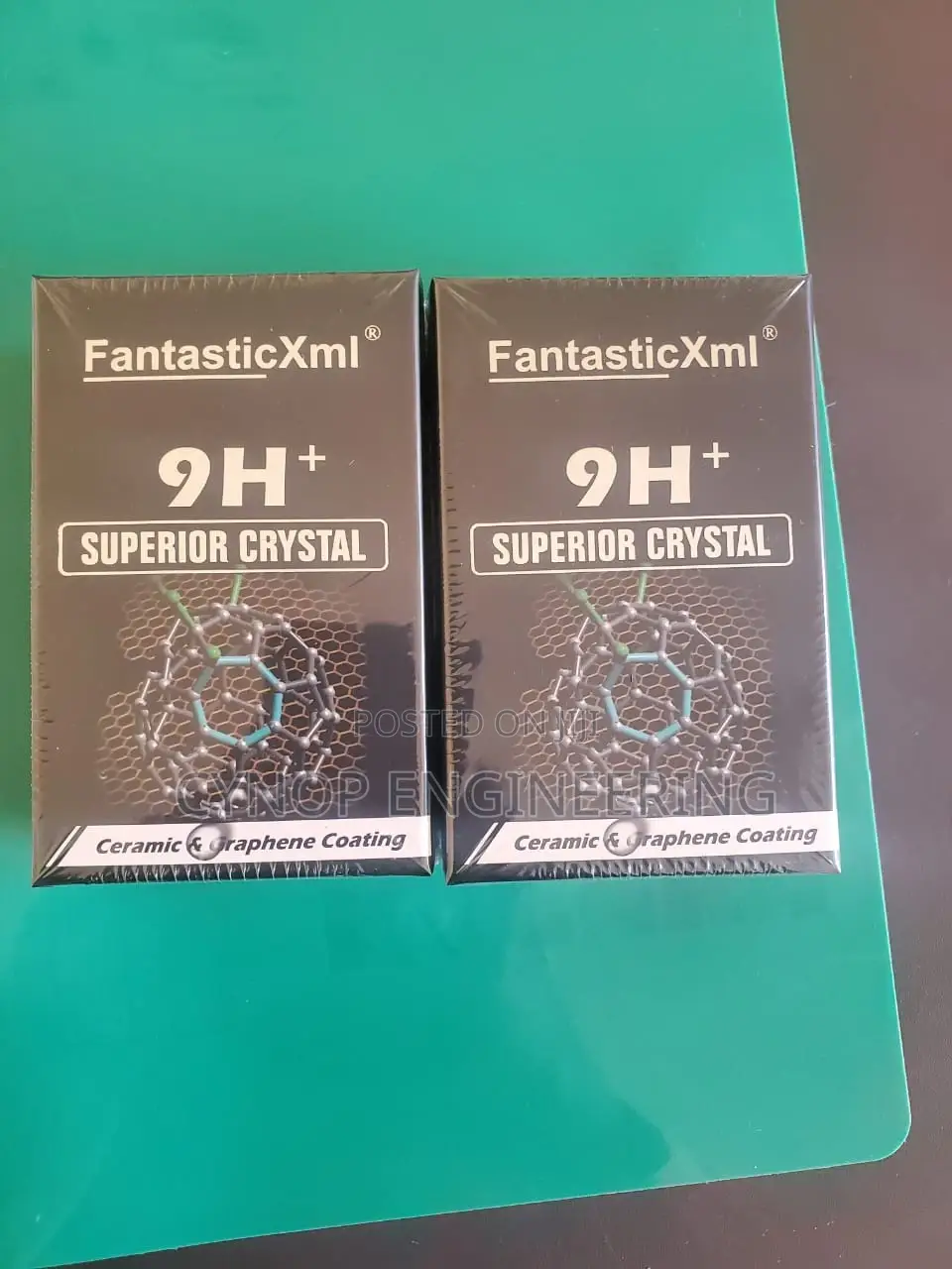 9h+ Graphene Coating Scratch and Uv Defender