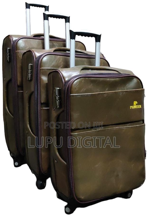 Pioneer Leather Suitcase - thumbnail 2