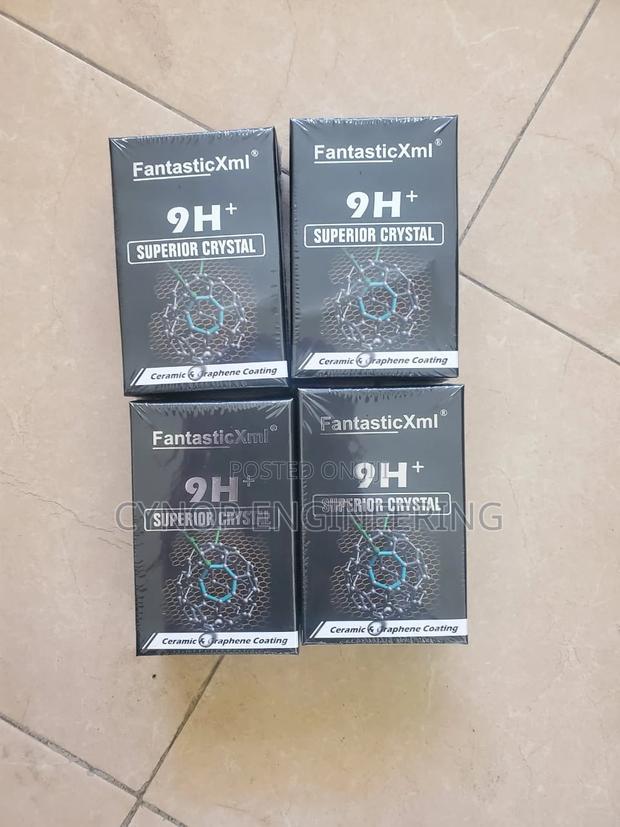 Superior 9h+ Graphene Car Paint Shield