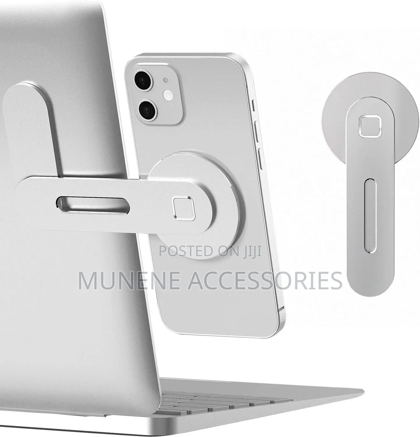 Magnetoc Magsafe Phone Holder for iPhone and All Phones