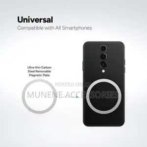 Magnetoc Magsafe Phone Holder for iPhone and All Phones