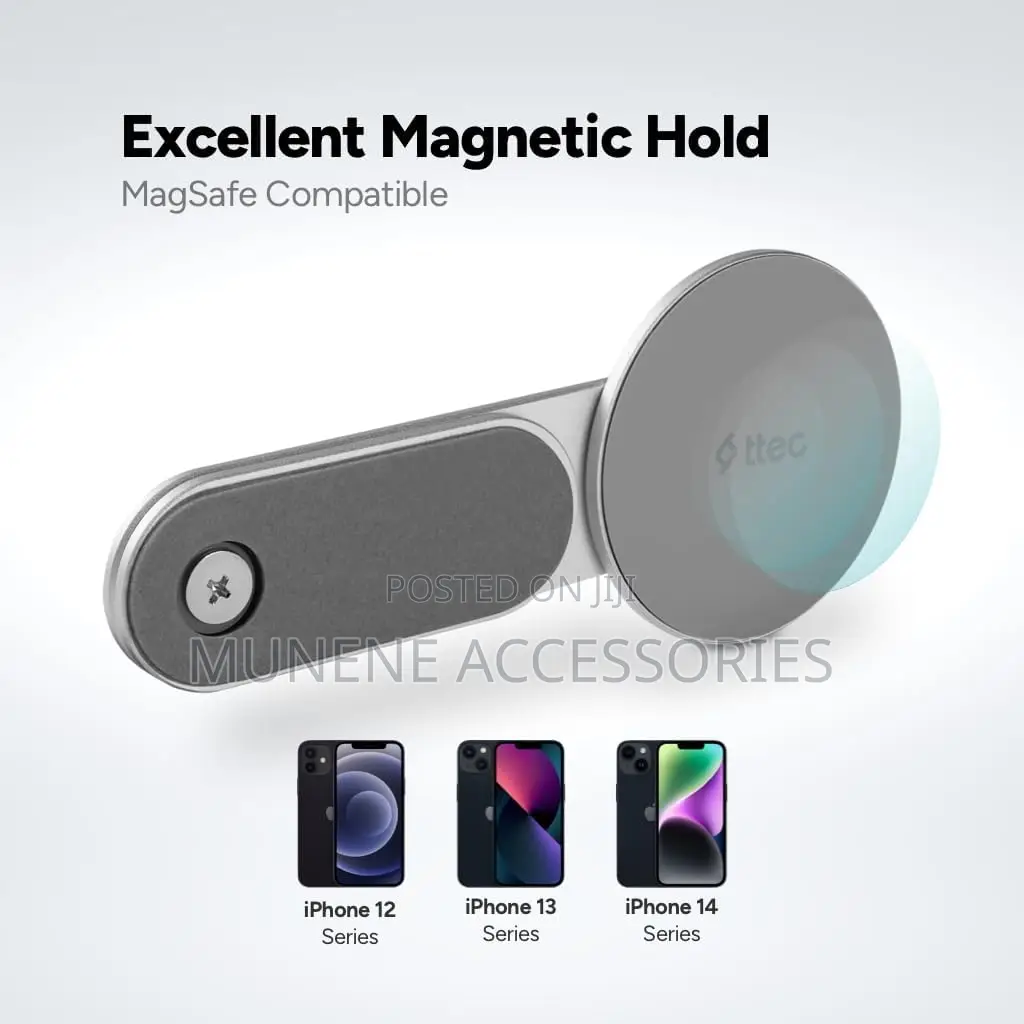 Magsafe and All Phone Magnetic Phone Strong Side Holder