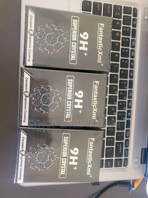 9h+ Graphene Gloss and Protection Shield